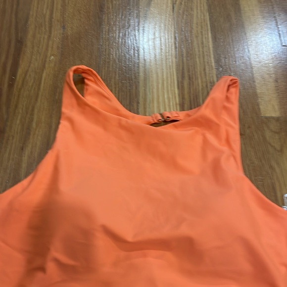 Pink + Orange Summersalt swimsuit - Picture 3 of 6